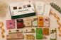 Luxury Moodbox gift box with Belgian chocolates, gourmet treats and personalized message card
