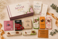 Luxury Moodbox gift box with Belgian chocolates, gourmet treats and personalized message card