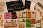 Luxury Moodbox gift box with Belgian chocolates, gourmet treats and personalized message card